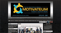 Desktop Screenshot of motivateum.org