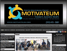 Tablet Screenshot of motivateum.org